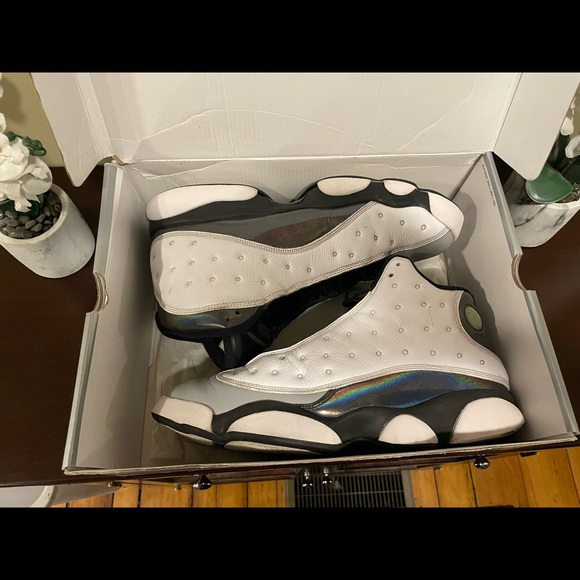 Jordan 13 Retro Baron Holograms (2014) Size 13 - Picture 8 of 10